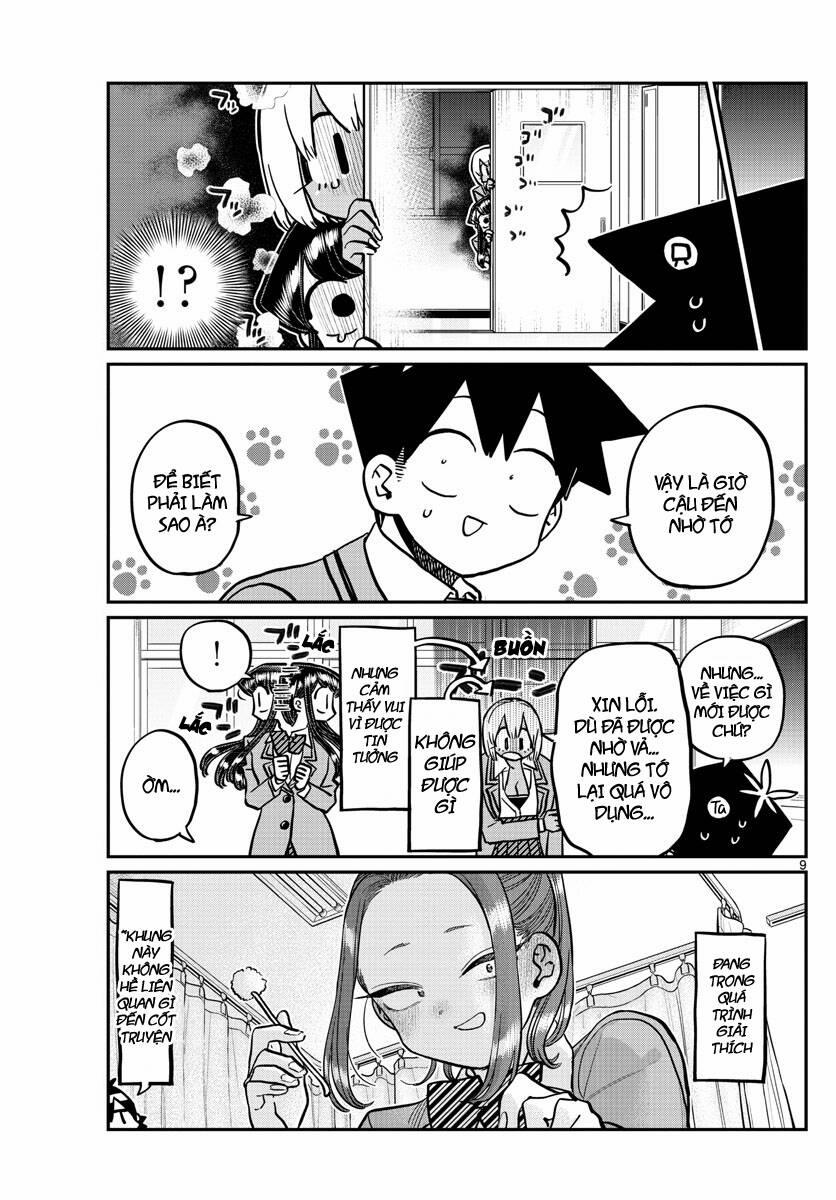 Komi Không Thể Giao Tiếp 343 trang 8