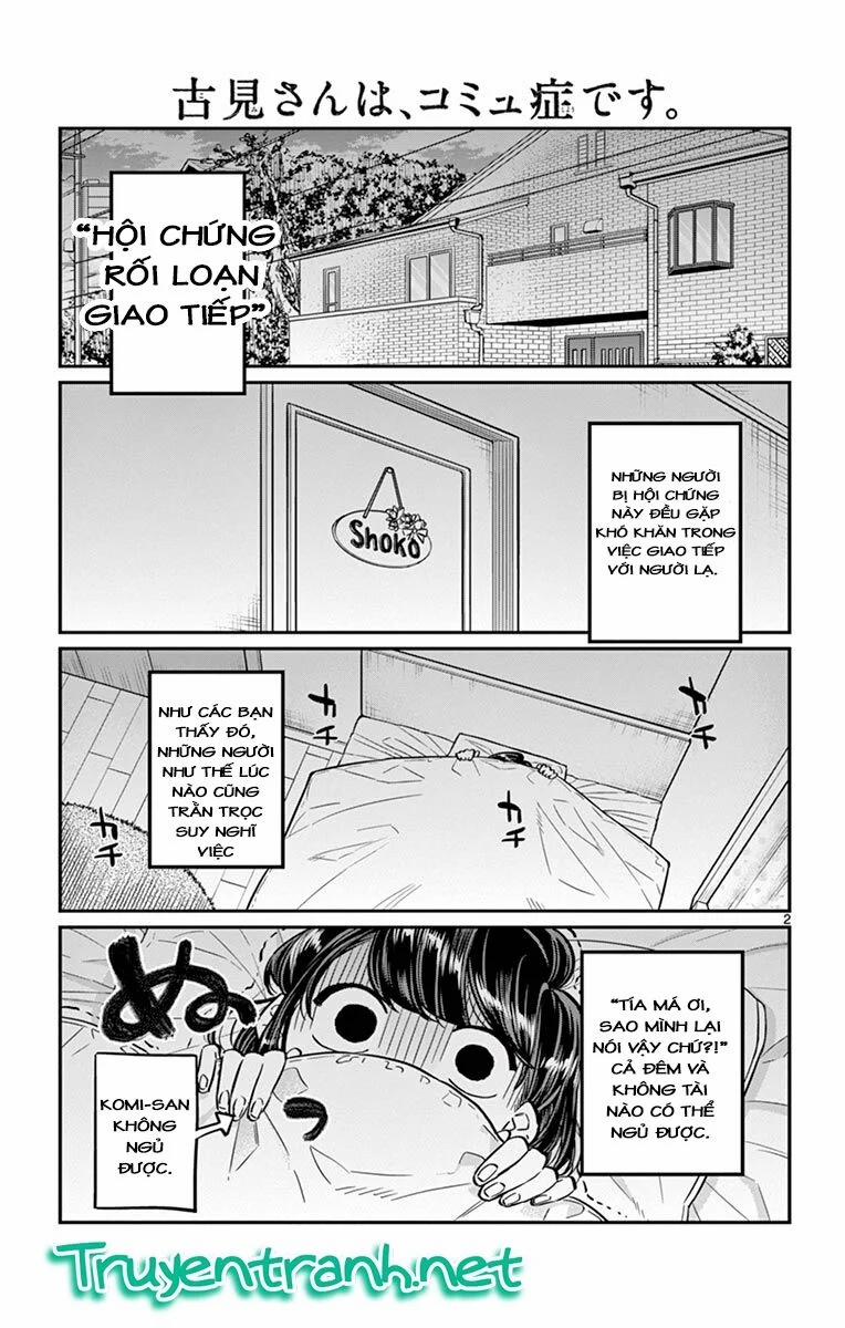 Komi Không Thể Giao Tiếp 35 trang 3
