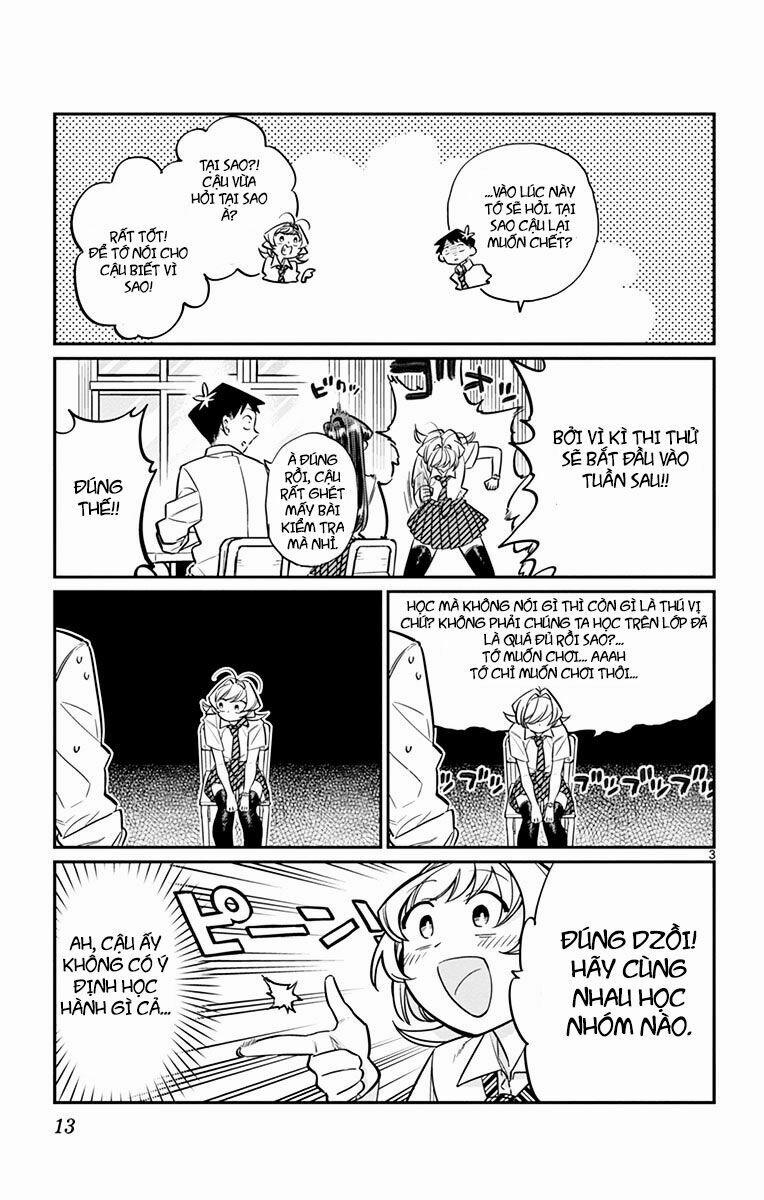 Komi Không Thể Giao Tiếp 36 trang 2