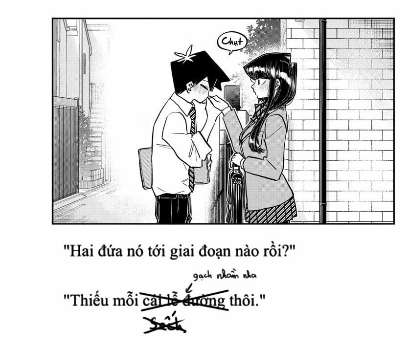 Komi Không Thể Giao Tiếp 363 trang 10