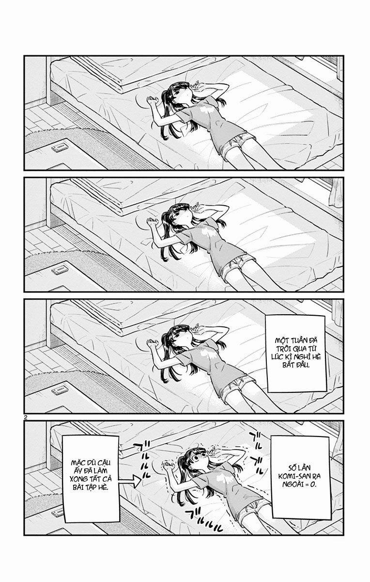 Komi Không Thể Giao Tiếp 37 trang 1