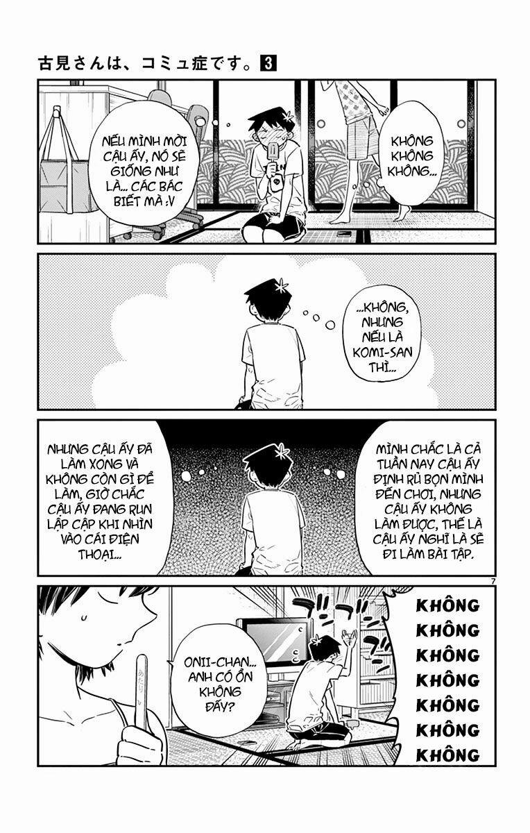 Komi Không Thể Giao Tiếp 37 trang 6