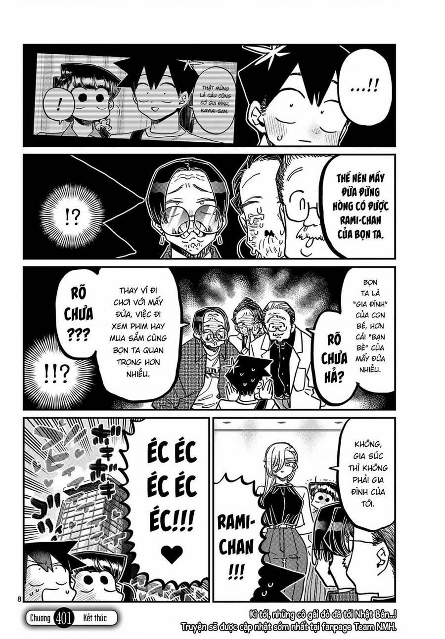 Komi Không Thể Giao Tiếp 401 trang 8