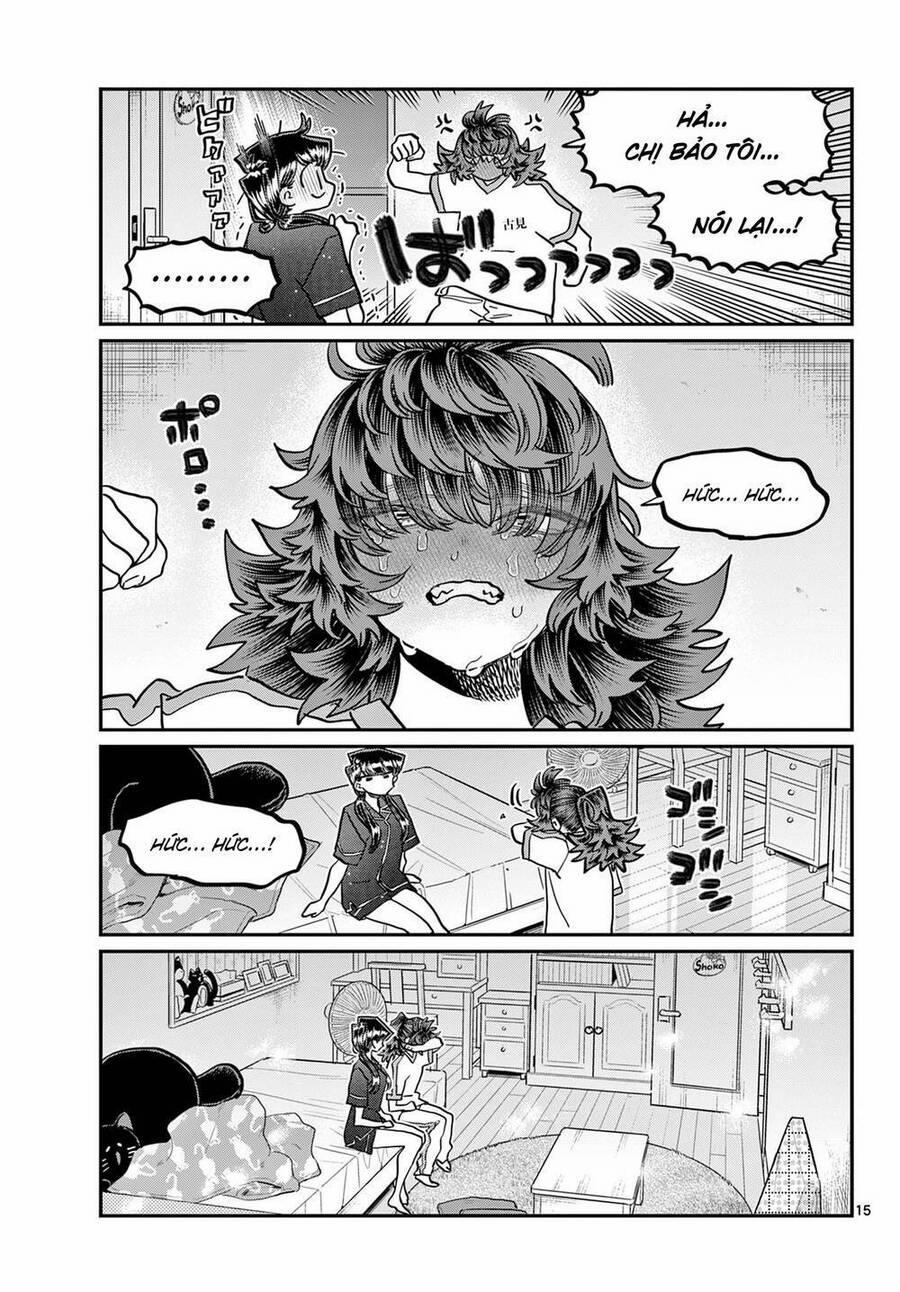 Komi Không Thể Giao Tiếp 402 trang 15