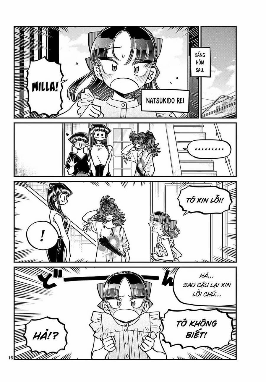 Komi Không Thể Giao Tiếp 402 trang 16