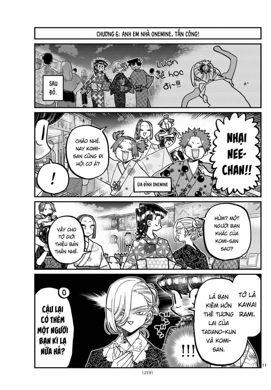 Komi Không Thể Giao Tiếp 403 trang 11