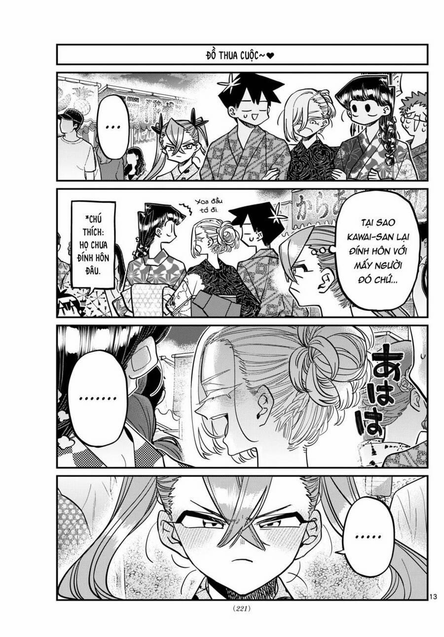 Komi Không Thể Giao Tiếp 403 trang 13