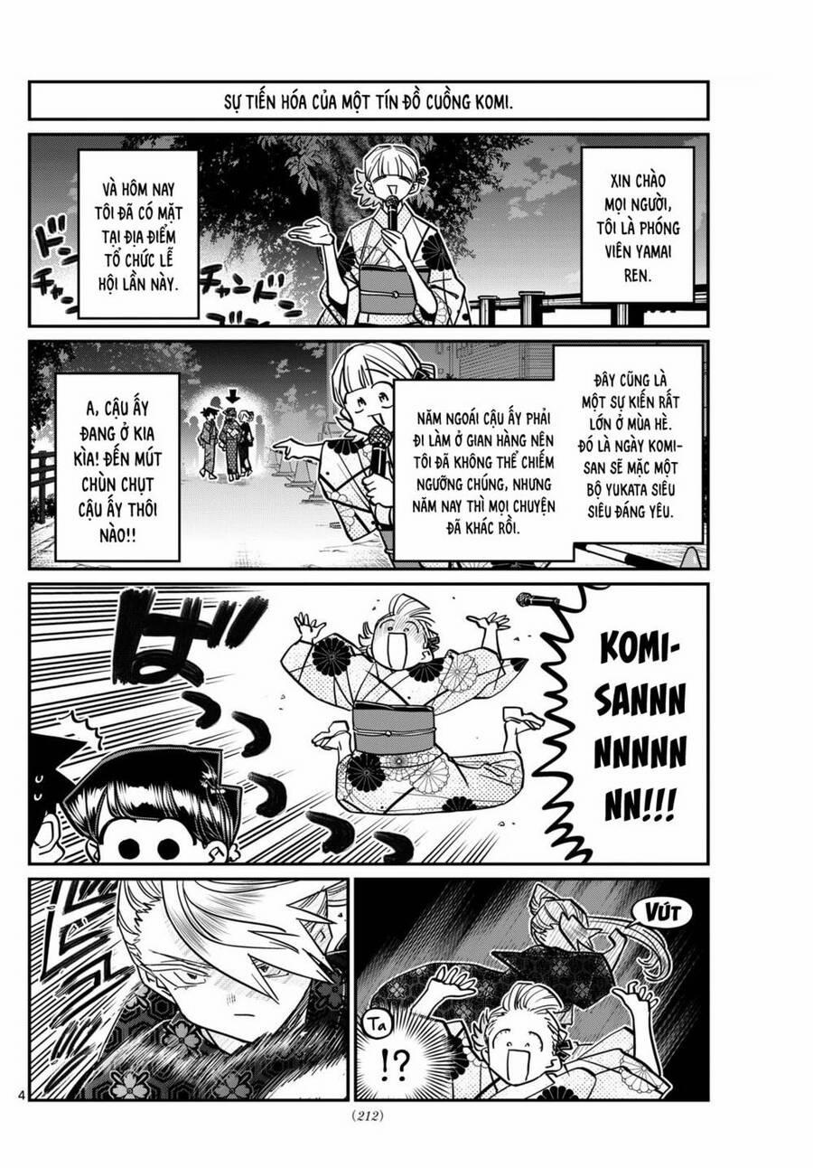 Komi Không Thể Giao Tiếp 403 trang 4