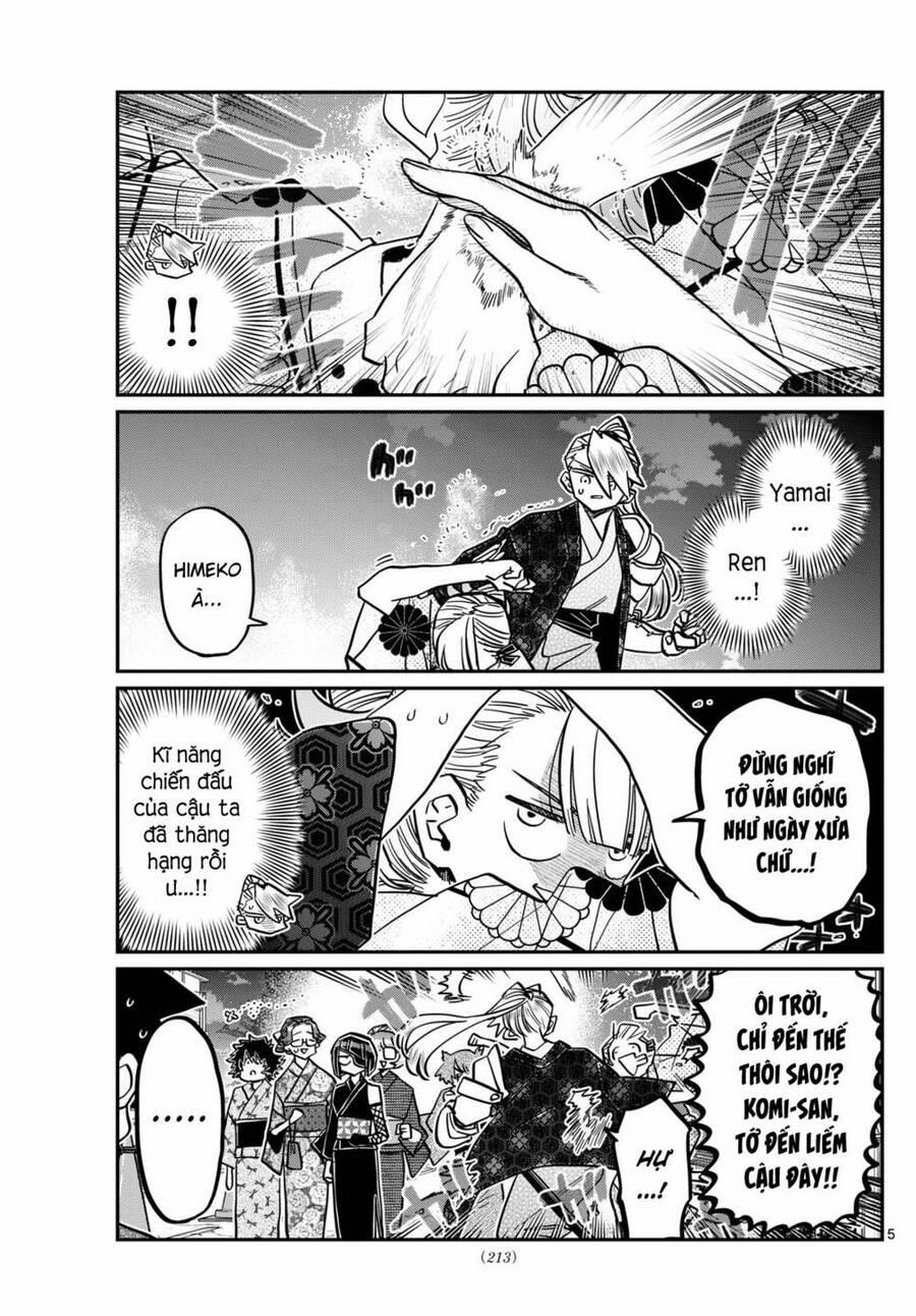 Komi Không Thể Giao Tiếp 403 trang 5