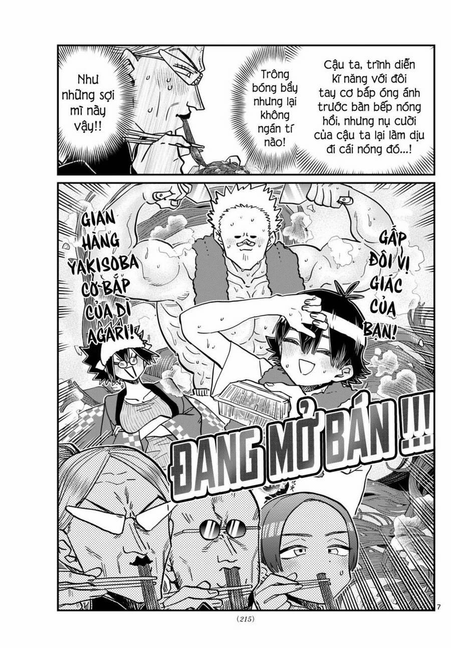 Komi Không Thể Giao Tiếp 403 trang 7