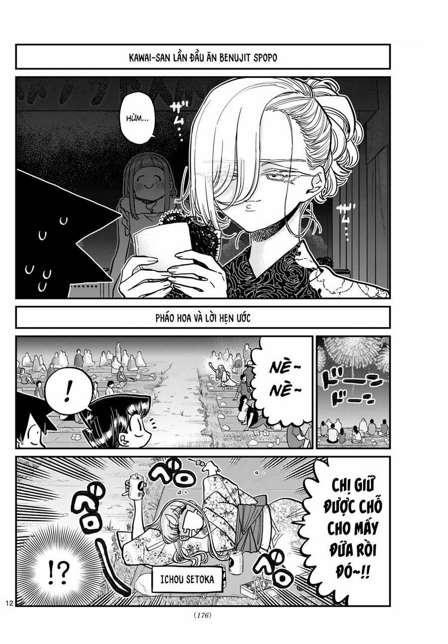 Komi Không Thể Giao Tiếp 404 trang 12