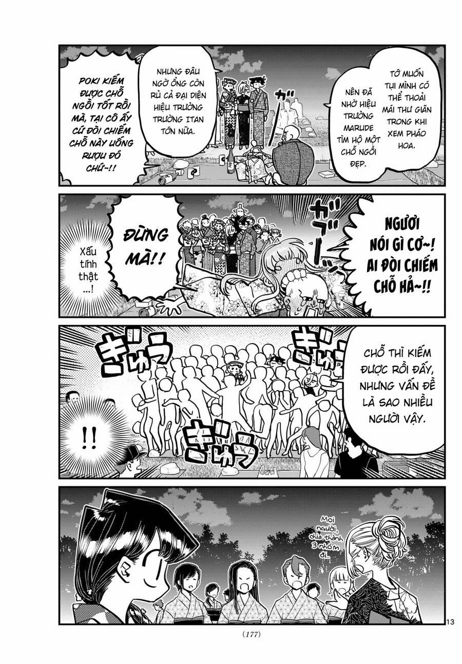 Komi Không Thể Giao Tiếp 404 trang 13