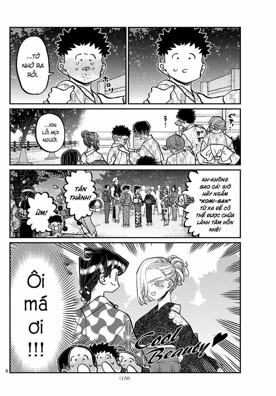 Komi Không Thể Giao Tiếp 404 trang 6