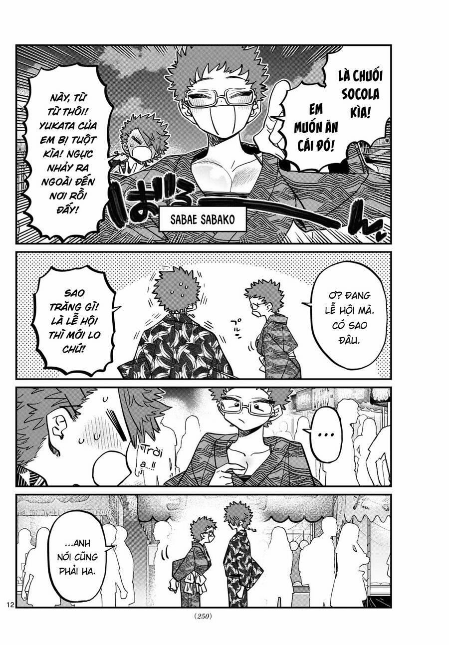 Komi Không Thể Giao Tiếp 405 trang 12