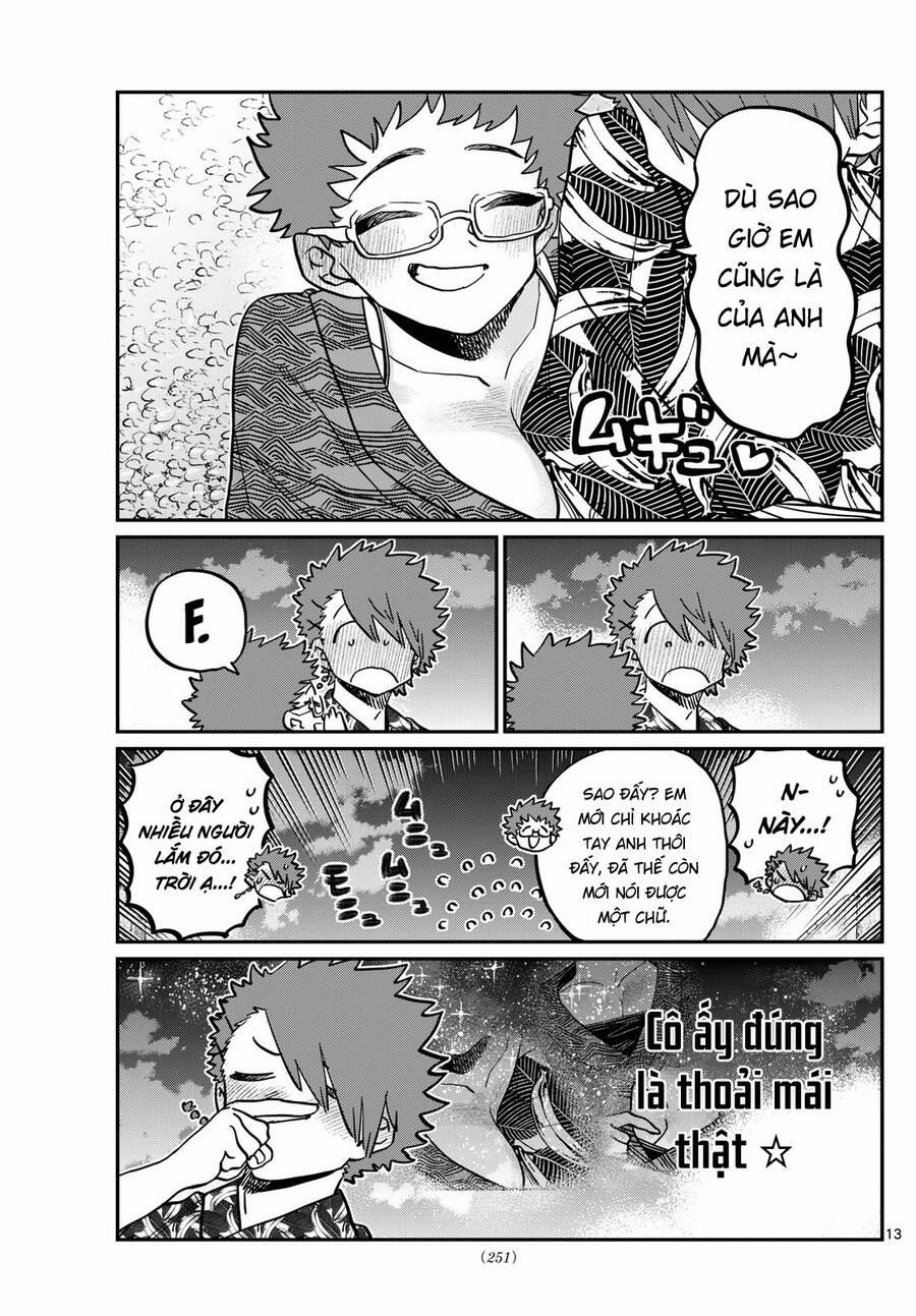 Komi Không Thể Giao Tiếp 405 trang 13