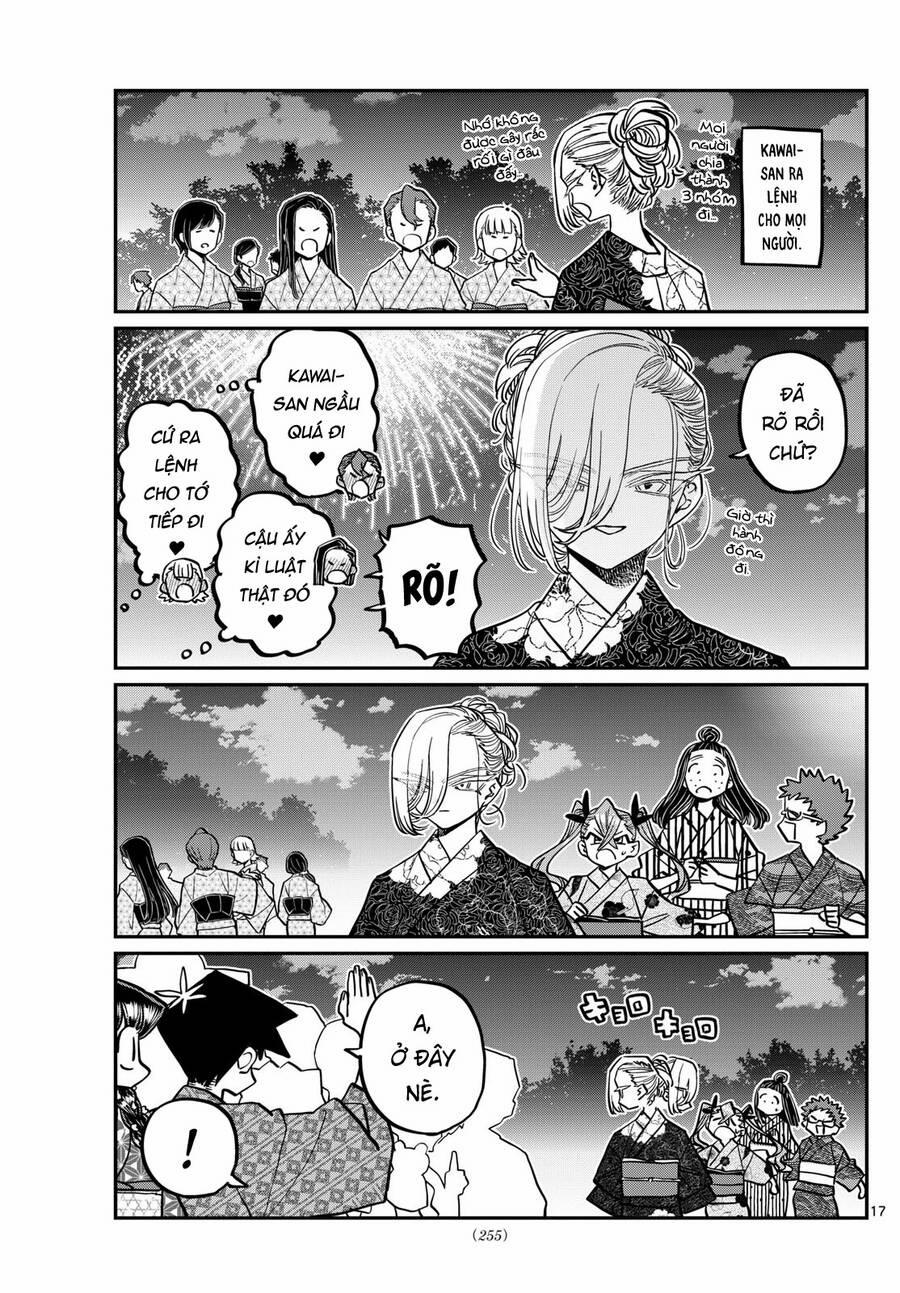 Komi Không Thể Giao Tiếp 405 trang 17