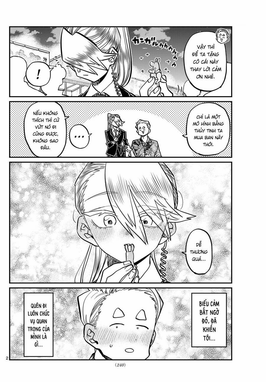 Komi Không Thể Giao Tiếp 405 trang 2