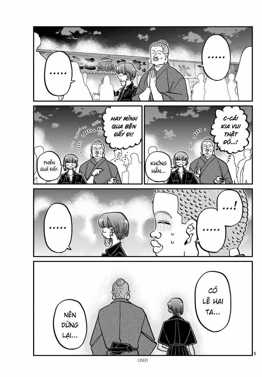 Komi Không Thể Giao Tiếp 405 trang 5