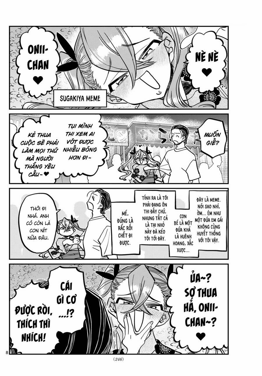 Komi Không Thể Giao Tiếp 405 trang 8