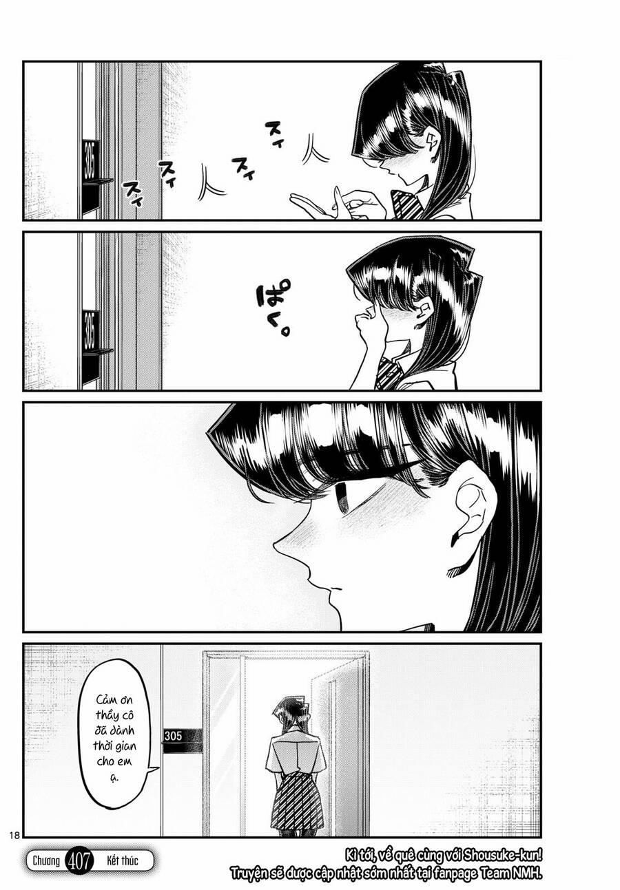 Komi Không Thể Giao Tiếp 407 trang 18