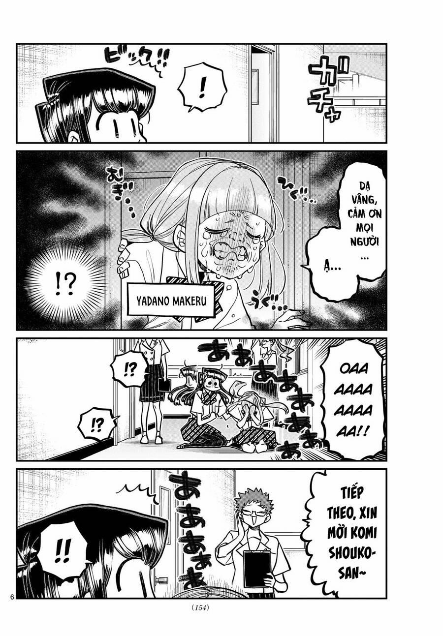 Komi Không Thể Giao Tiếp 407 trang 6