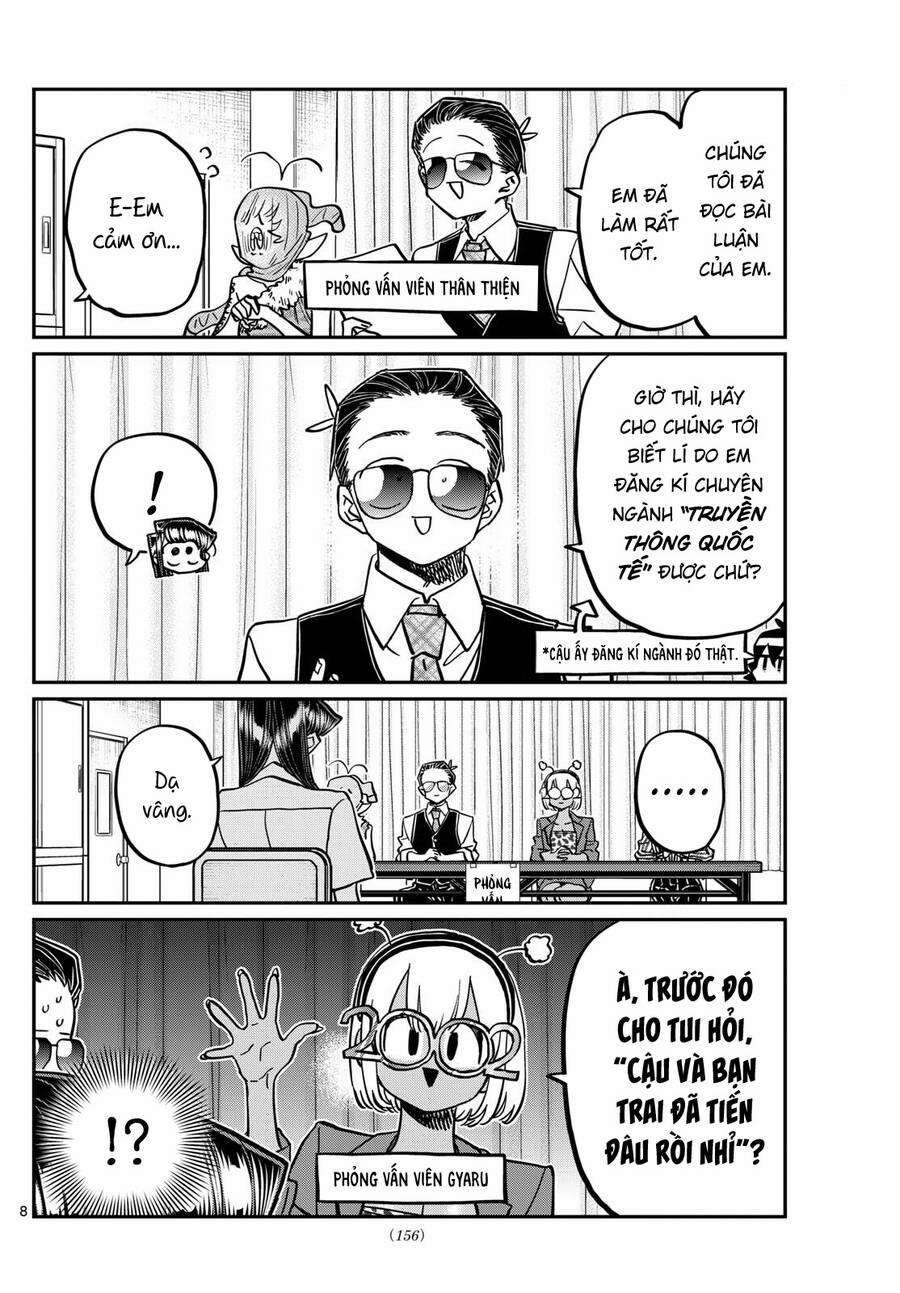 Komi Không Thể Giao Tiếp 407 trang 8