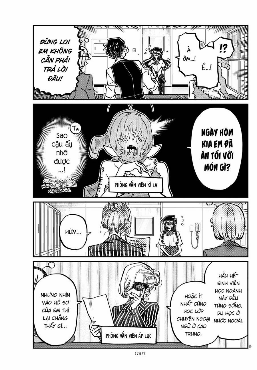 Komi Không Thể Giao Tiếp 407 trang 9
