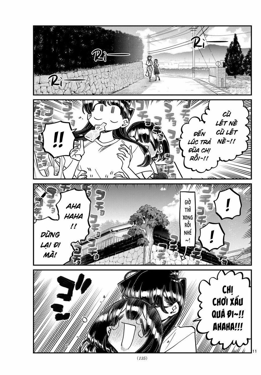 Komi Không Thể Giao Tiếp 409 trang 4