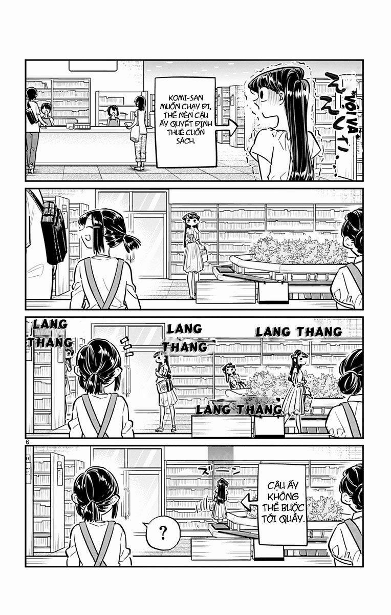 Komi Không Thể Giao Tiếp 41 trang 6