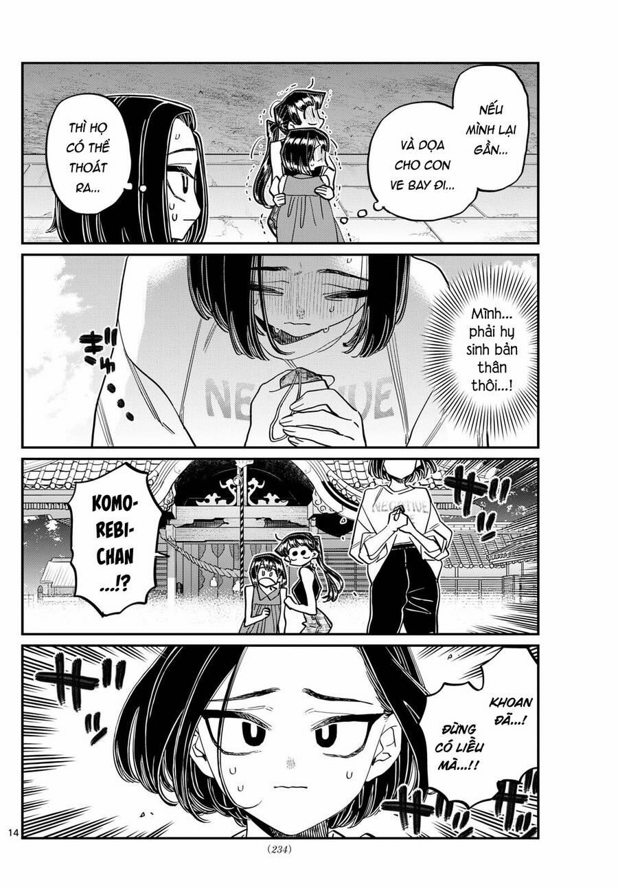 Komi Không Thể Giao Tiếp 410 trang 14