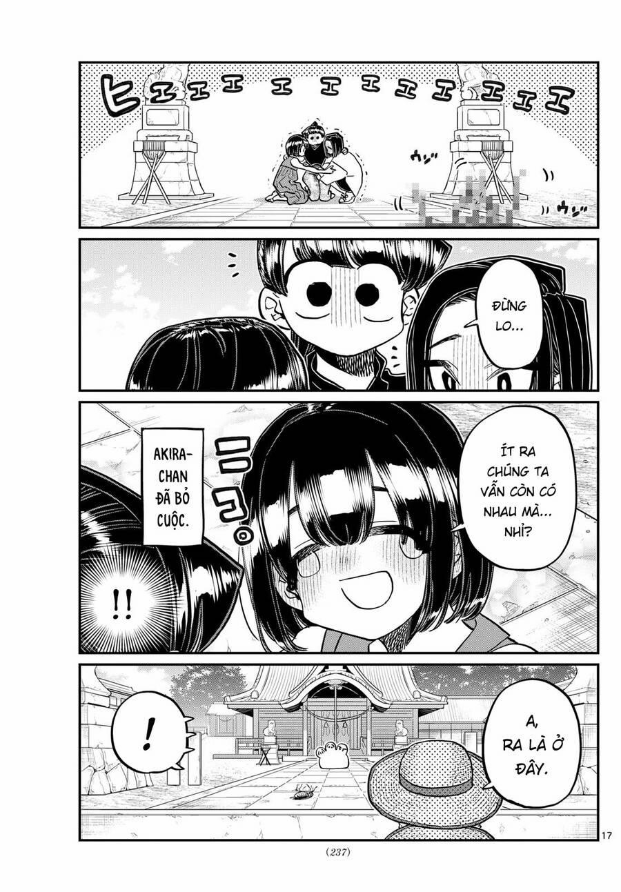 Komi Không Thể Giao Tiếp 410 trang 17