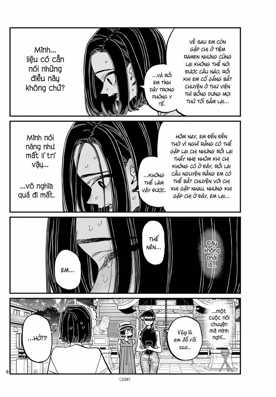 Komi Không Thể Giao Tiếp 410 trang 8