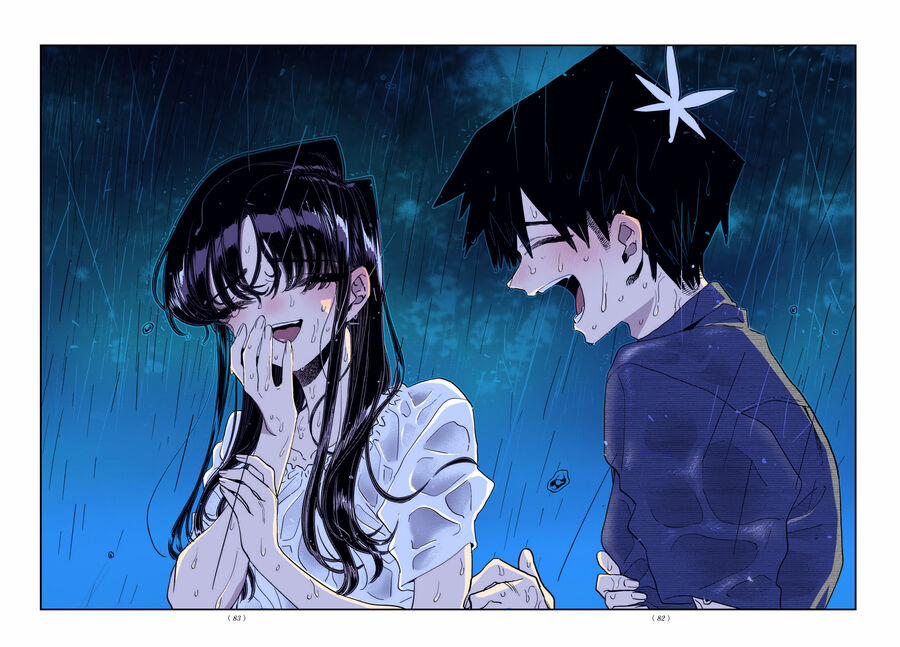 Komi Không Thể Giao Tiếp 411 trang 16