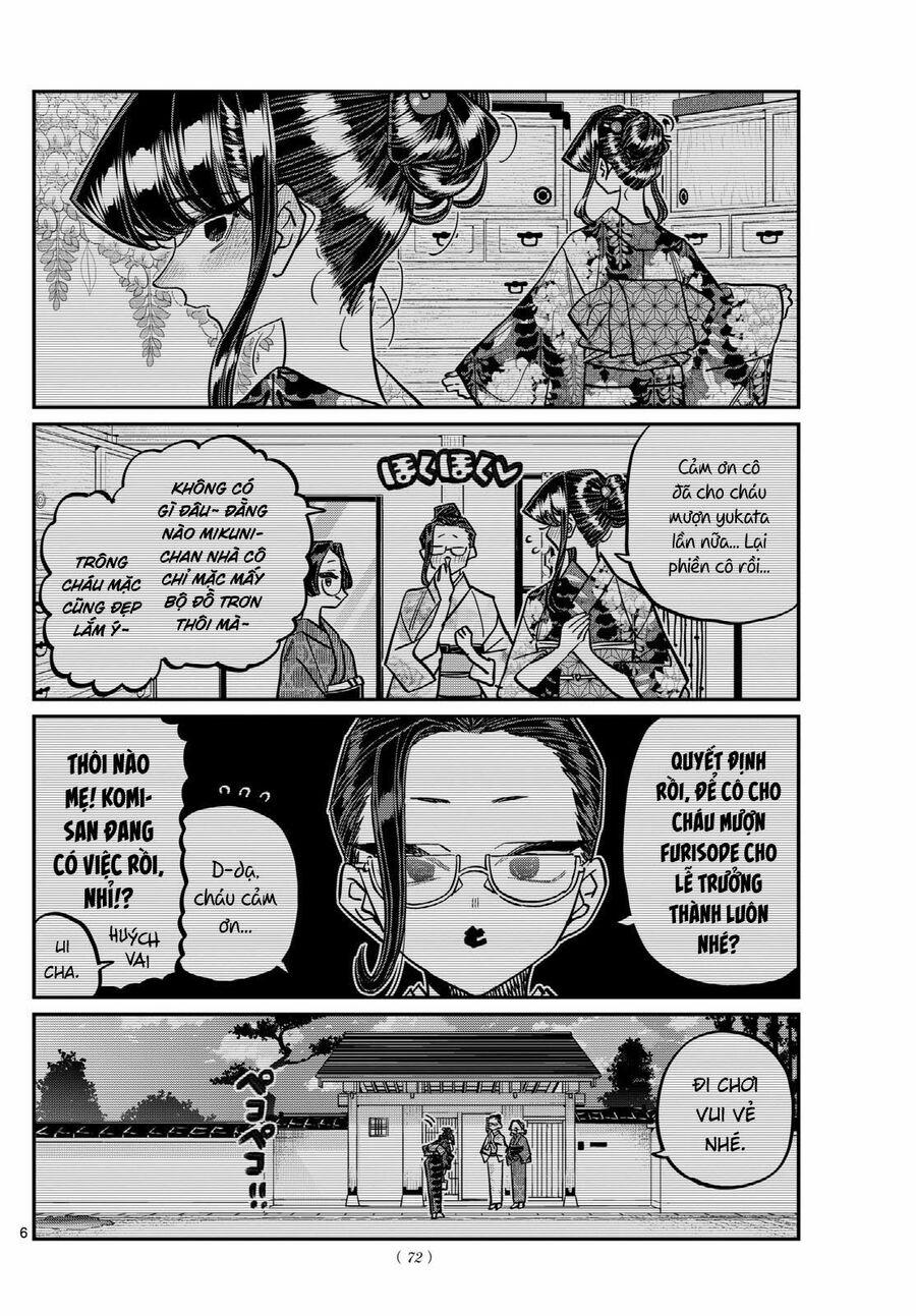 Komi Không Thể Giao Tiếp 411 trang 6
