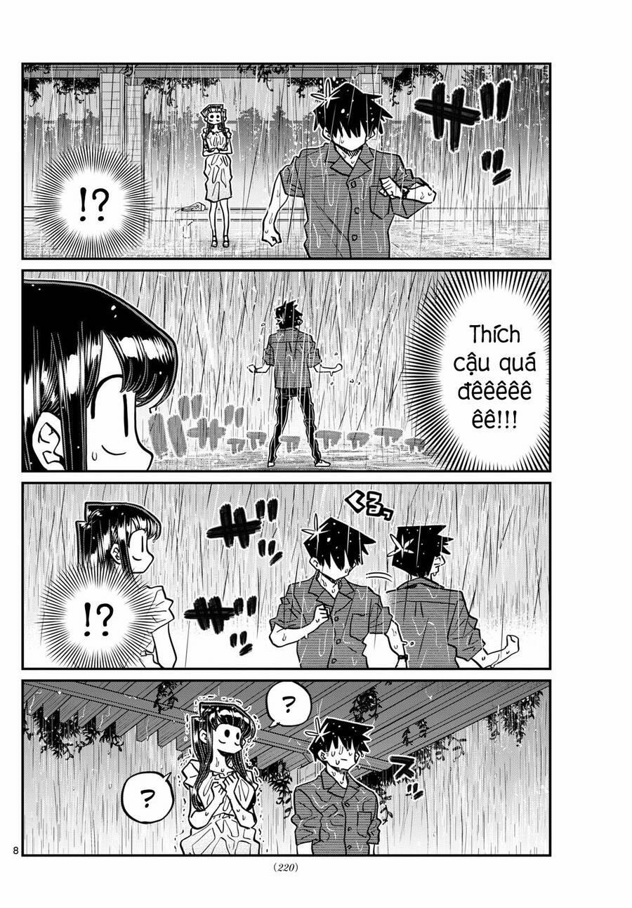 Komi Không Thể Giao Tiếp 412 trang 8