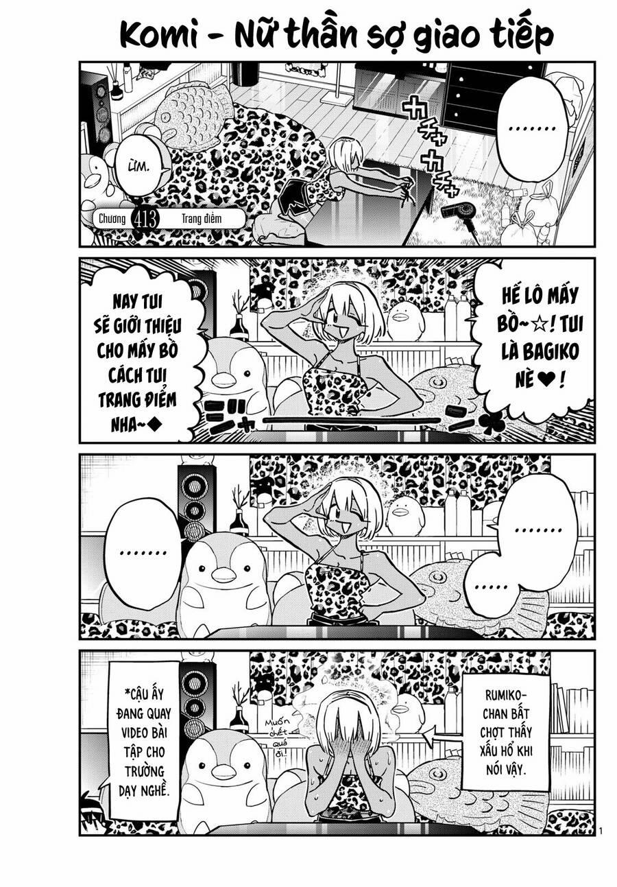 Komi Không Thể Giao Tiếp 413 trang 1