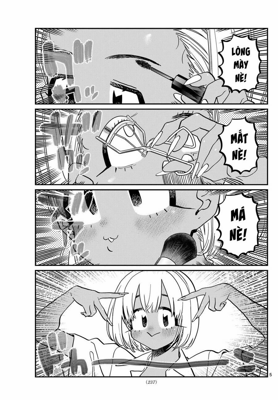 Komi Không Thể Giao Tiếp 413 trang 5