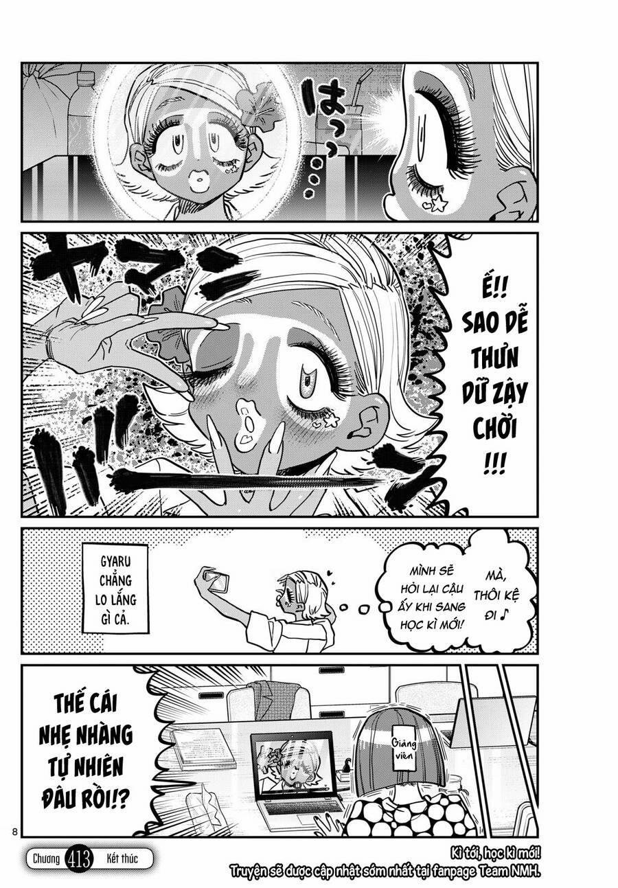 Komi Không Thể Giao Tiếp 413 trang 8