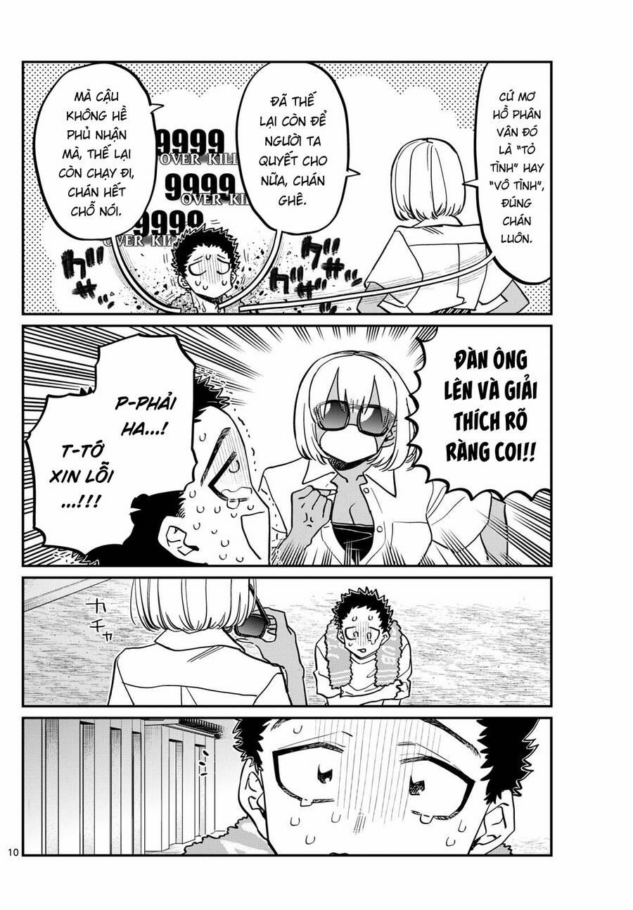 Komi Không Thể Giao Tiếp 414 trang 10