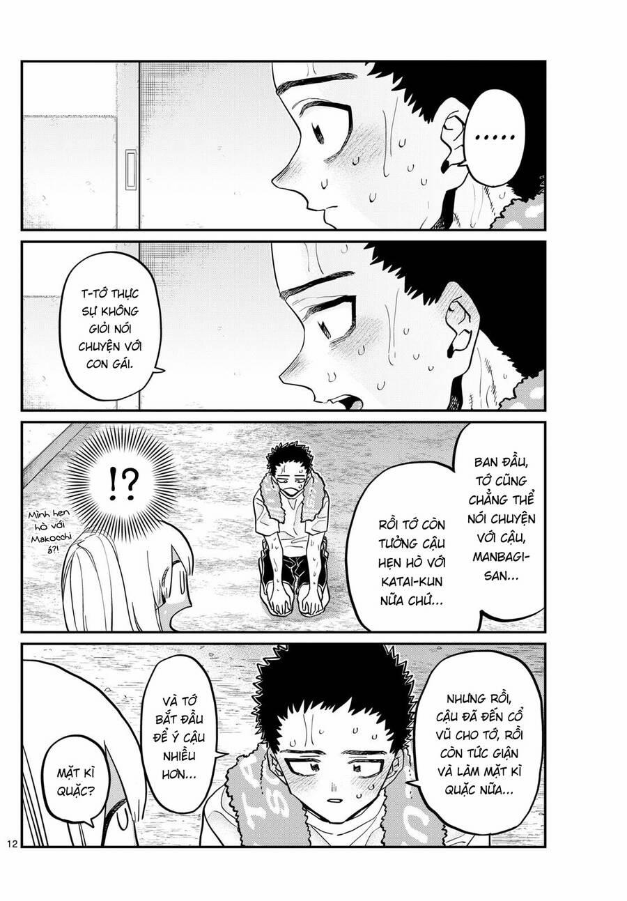 Komi Không Thể Giao Tiếp 414 trang 12