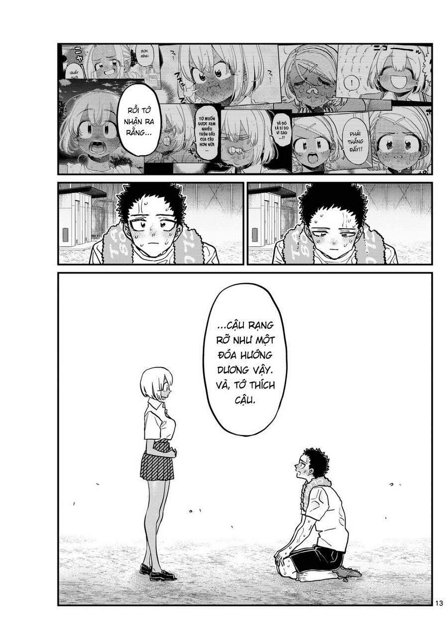 Komi Không Thể Giao Tiếp 414 trang 13