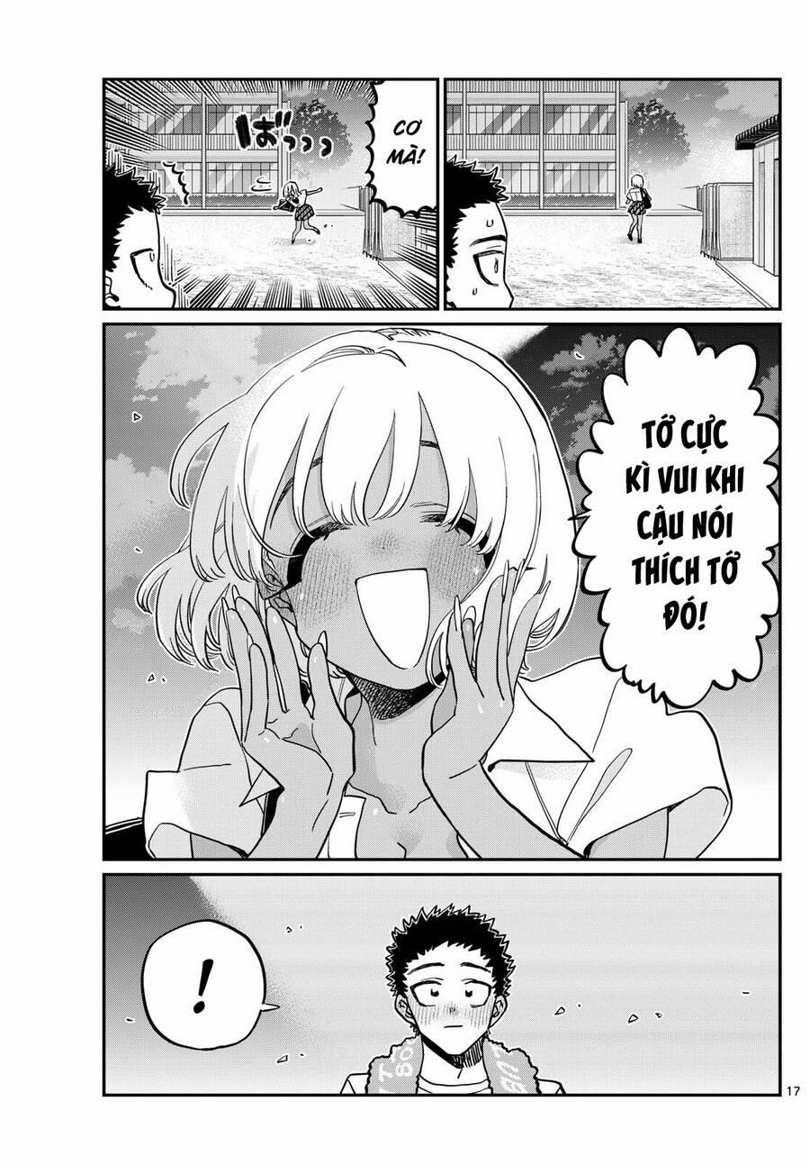Komi Không Thể Giao Tiếp 414 trang 17