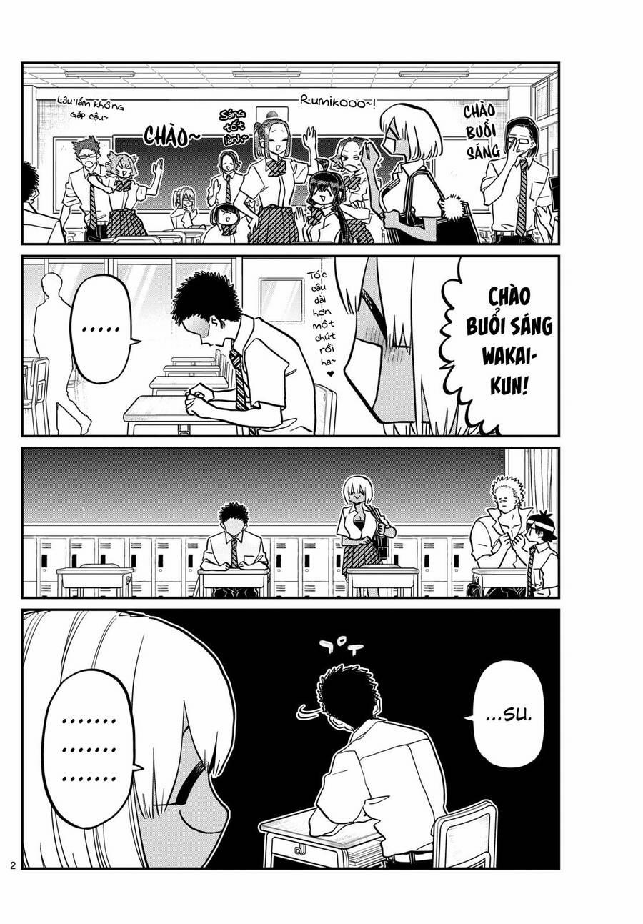 Komi Không Thể Giao Tiếp 414 trang 2