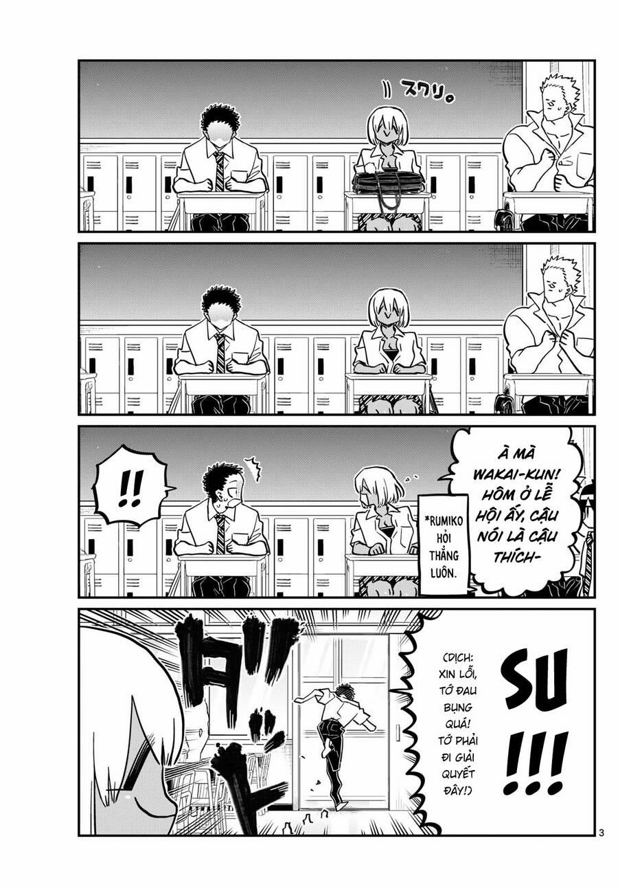 Komi Không Thể Giao Tiếp 414 trang 3