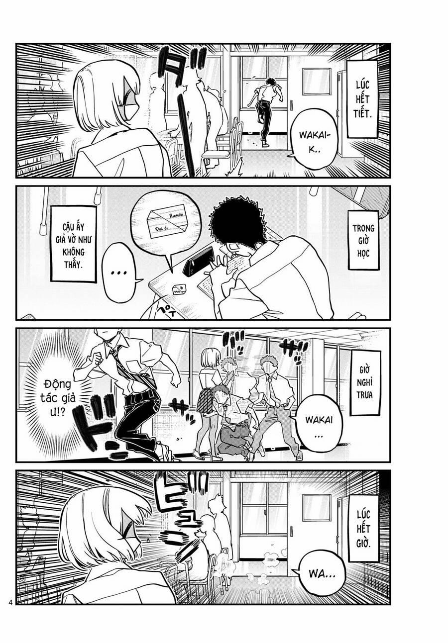 Komi Không Thể Giao Tiếp 414 trang 4