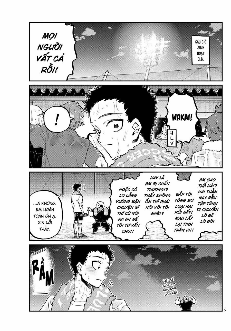 Komi Không Thể Giao Tiếp 414 trang 5