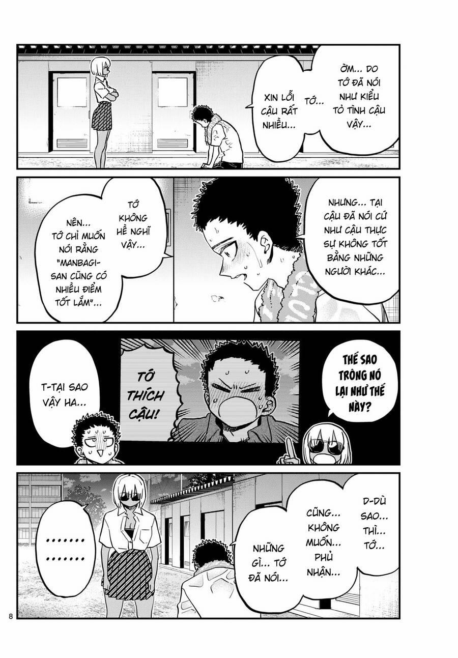 Komi Không Thể Giao Tiếp 414 trang 8