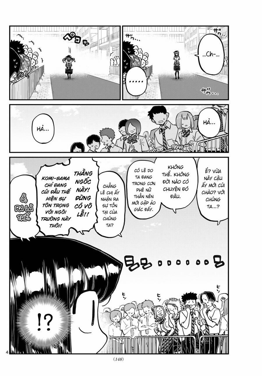 Komi Không Thể Giao Tiếp 415 trang 4