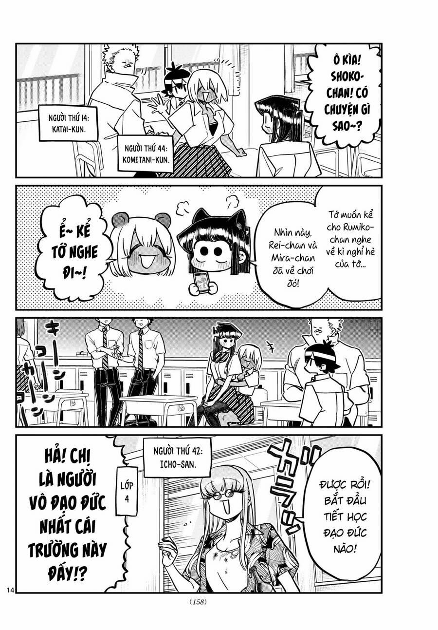 Komi Không Thể Giao Tiếp 416 trang 10