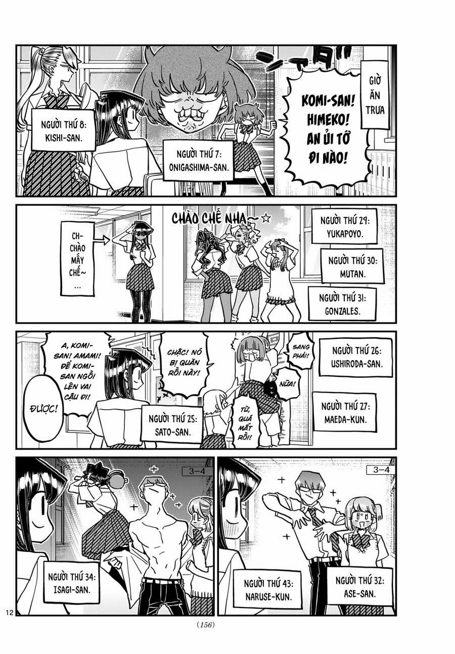 Komi Không Thể Giao Tiếp 416 trang 8